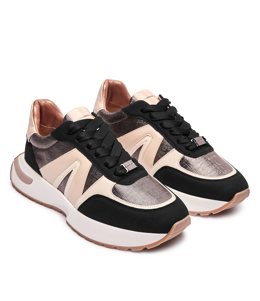 Кроссовки HYDE Alexander Smith - черный(ASBAHYW1441)