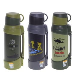 GAEM Термос, 1900 мл, L13 W12 H37 см, (сохр.t до 12 часов), 3в.