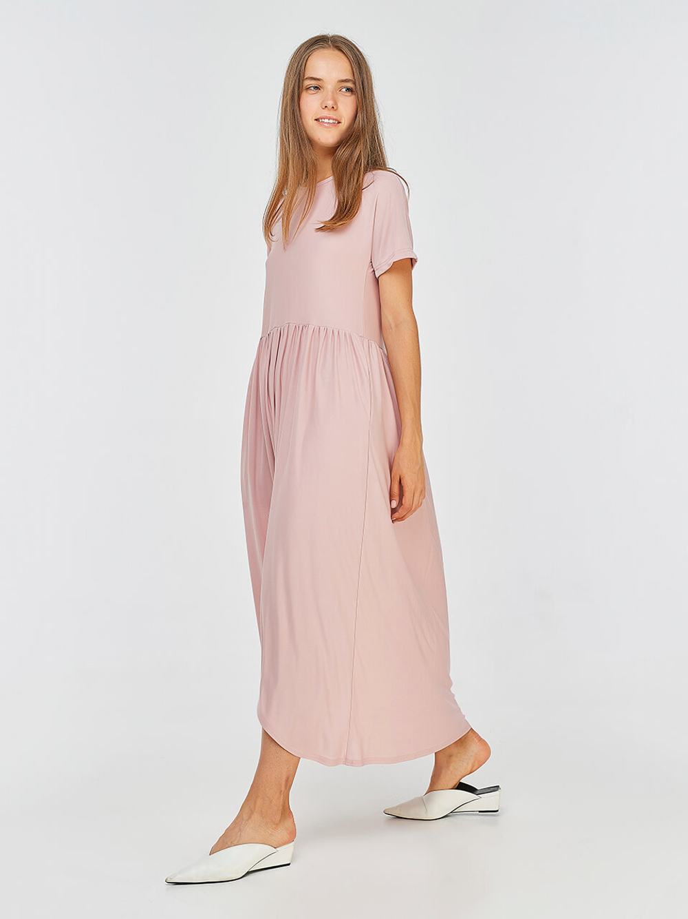 Платье Flow Pink