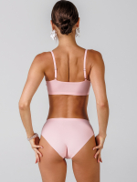 Слипы бесшовные цвет Розовый, размер XXL