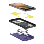 Чехол Spigen Tough Armor Mag Magsafe Galaxy S26 Ultra Ash Violet