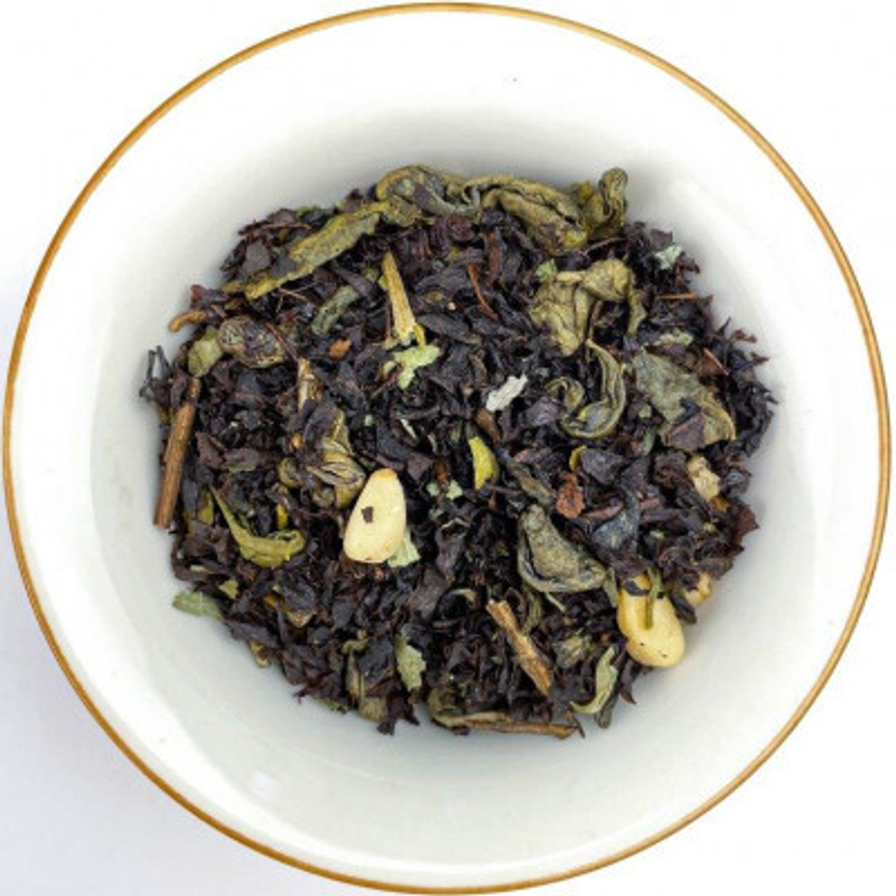 Черный чай BERRY-TEA "Фисташковый" | 18гр под стакан | Эконом