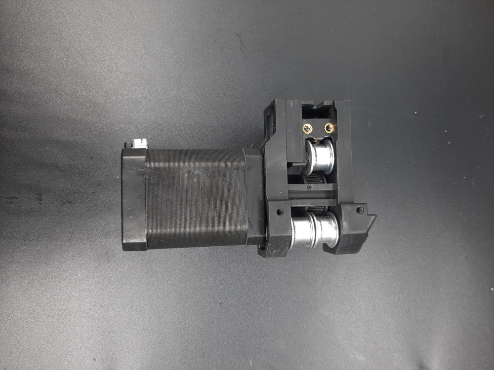 Левый мотор с механизмом натяжения Creality K1 / K1C