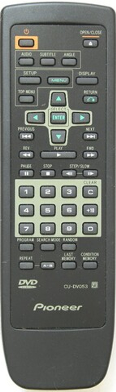 Пульт ДУ для PIONEER CU-DV053