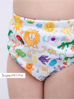 Подгузник трусики для плавания бассейна многоразовый