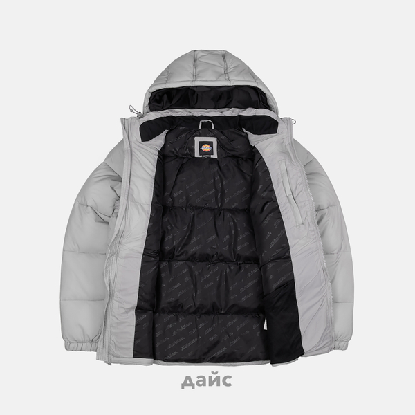 Пуховик мужской Dickies Waldenburg Hooded артикул:DK0A4YEYD061 - купить в магазине Дайс
