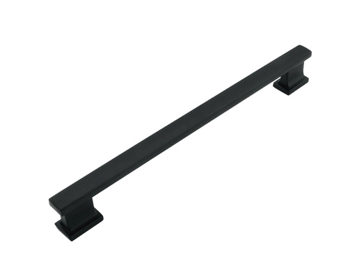 Ручка Adora, С=192, черный матовый, AQ