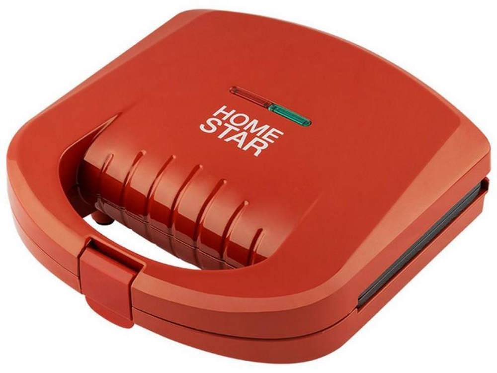Сэндвич-тостер HOMESTAR HS-2003 красный (105362)