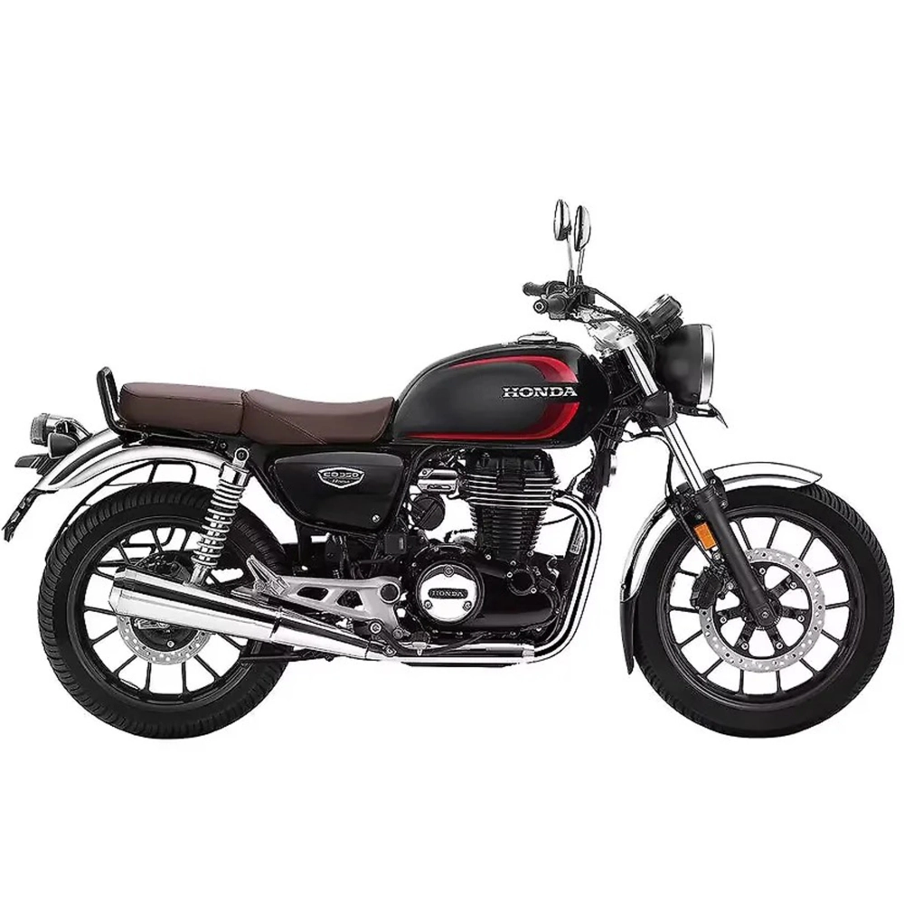 Мотоцикл Honda CB350 H’ness DLX PRO CHROME черный