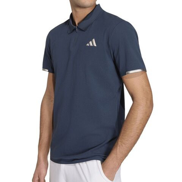 Мужское теннисное поло Adidas Tennis Freelift Pro - aura ink