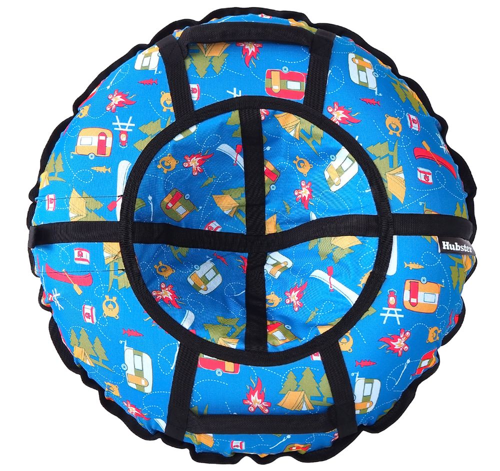Тюбинг Hubster Люкс Pro S Кемпинг синий