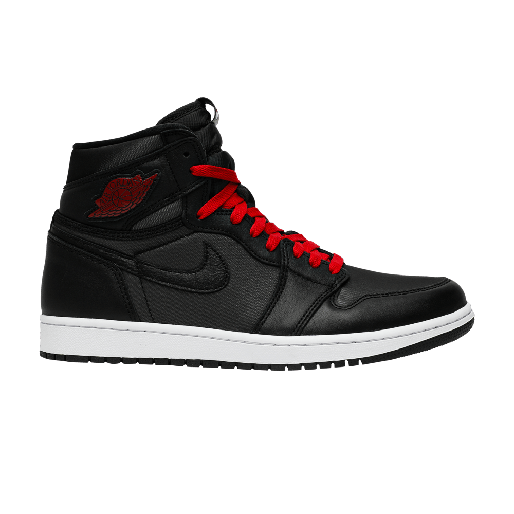 Кроссовки Jordan Air Jordan 1 Retro High Og Black Satin
