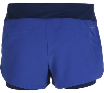 Женские Шорты теннисные Lotto Tech W 1 D1 Short - небесный