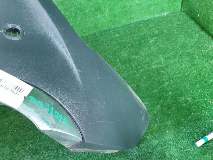 Юбка заднего бампера Mercedes GLE C292 (2015-2019) AMG