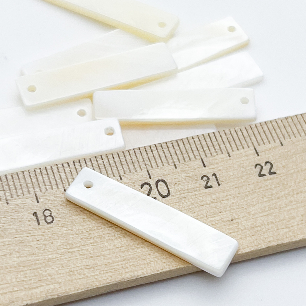 Перламутр, подвеска, размер около 30*7 мм, цена за 1 шт