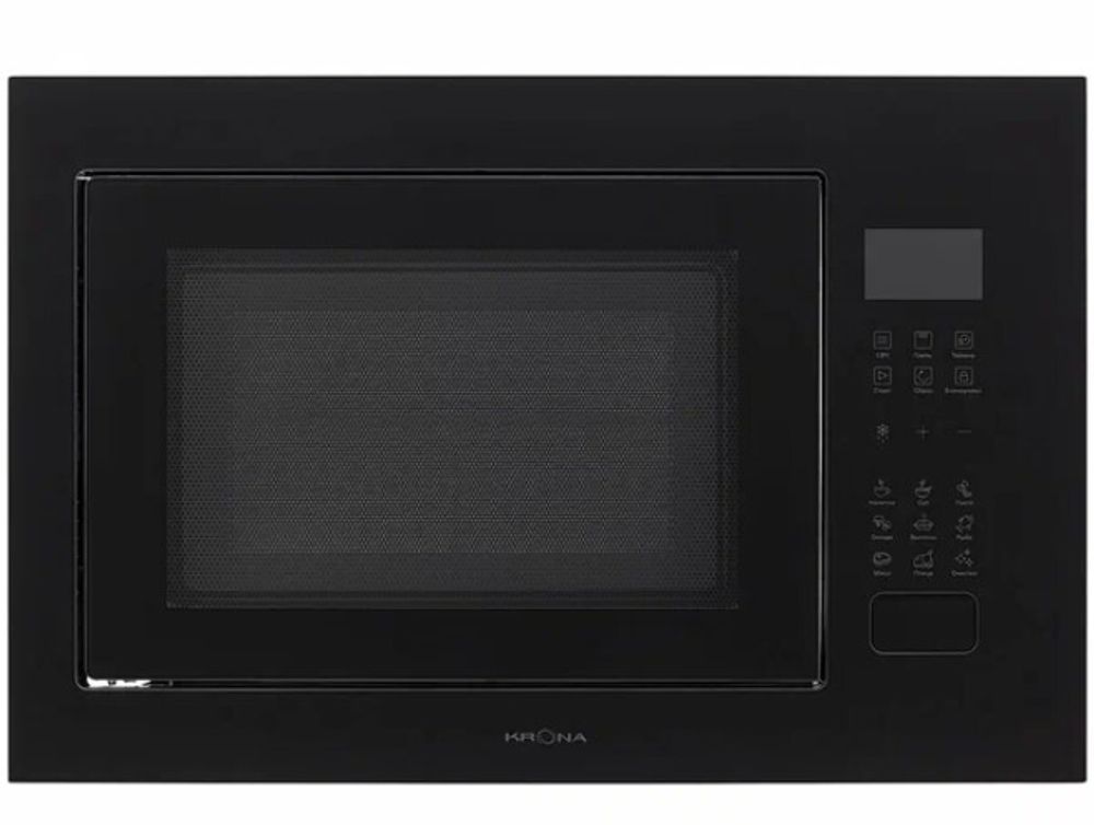 Встраиваемая микроволновая печь KRONA REIN 60 BL