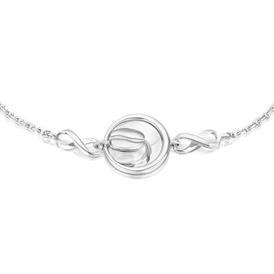 Браслет из белого золота