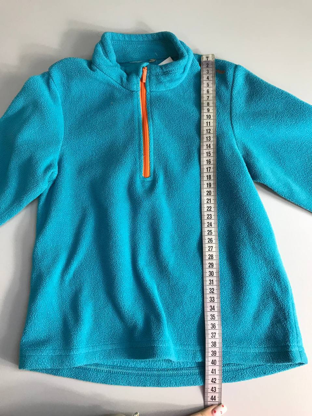 Толстовка флисовая как поддева на рост 98 или 3 года