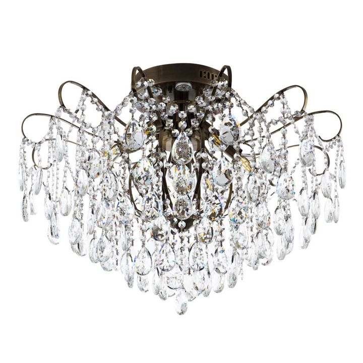 Потолочная люстра Modelux ML.1702.8 AB