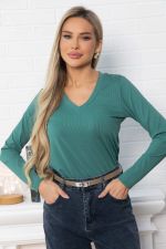 Джемпер трикотажный Бетси (зеленый) Б14870-50М LT Collection