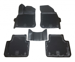 Коврики EVA 3D для Volkswagen Tuareg lll 2018+ Delform Premium s1503