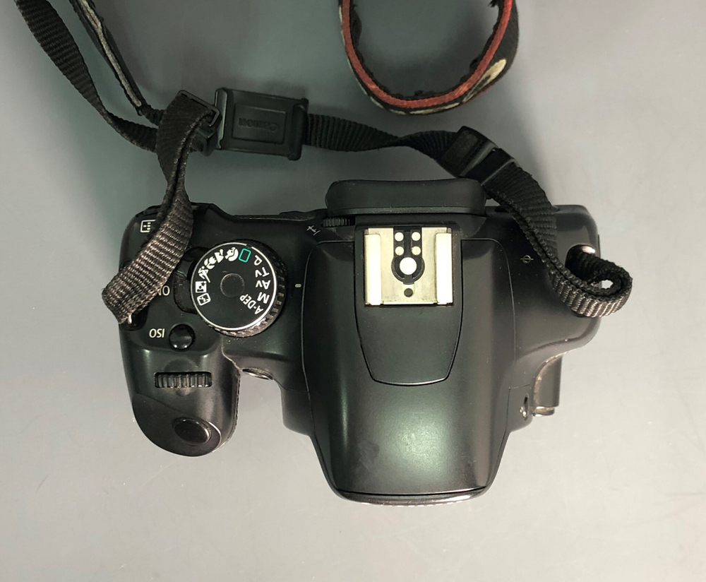 Canon 450D 25.450 кадров