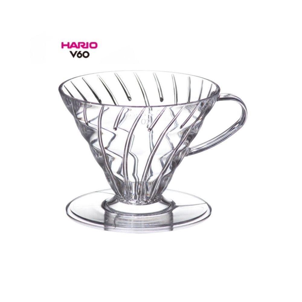 HARIO V 60 01 пластик, прозрачный