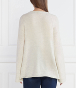 Хлопковый свитер boat-nk Tommy Hilfiger - бежевый(WW0WW39890)