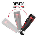 Автоматический мастурбатор-вагина 27,3см с поступательными движениями и функцией вращения Jamyjob Cyclone Thrusting Rotating Masturbator