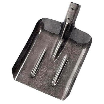 Лопата совковая рельсовая сталь