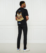 Футболка Nizzerio Hugo Blue - черный(50533390)