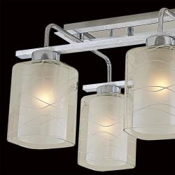 Citilux Румба CL159162 Люстра потолочная Алюминий Хром