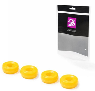 Втулка аммортизатора заднего 2110-2915450 (бублик) полиурет ЖЕЛТ (кт4шт) COMFORT CS20 04865