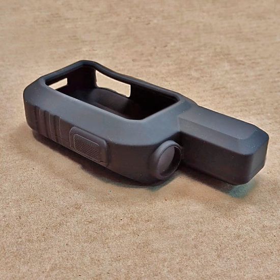 Чехол для Garmin Alpha 10 силиконовый бампер + пленка на экран