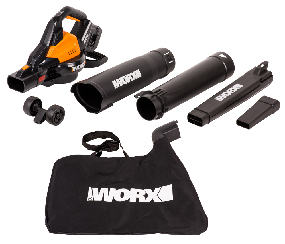 Аккумуляторный пылесос / воздуходувка бесщеточный WORX WG583E.9