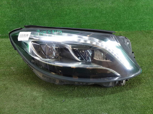 Битая Фара правая Mercedes S W222 (2013-2017) LED