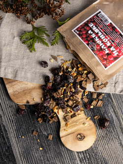 Клюква на коньяке