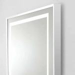 Зеркало BelBagno Kraft SPC-KRAFT-1400-800-LED-TCH-WARM сатин