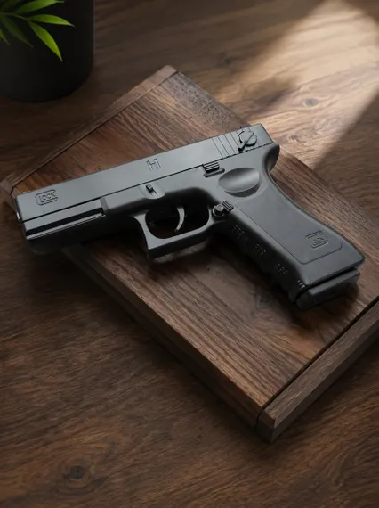 Пистолет металлический Glock Airsoft Gun C7 C.7 С7