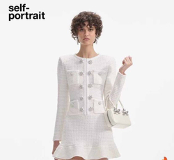 Платье Self-Portrait