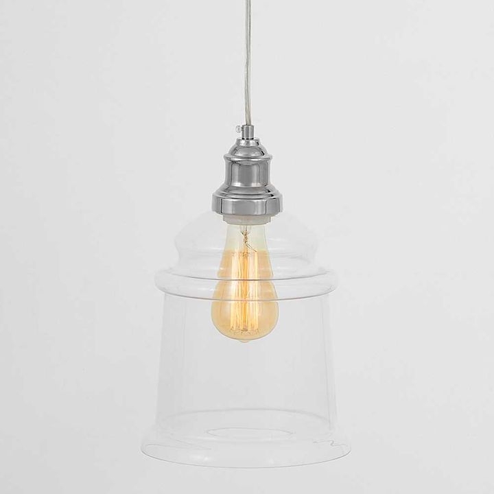 Подвесной светильник Lumina Deco Moletti LDP 6844-1 CHR+PR