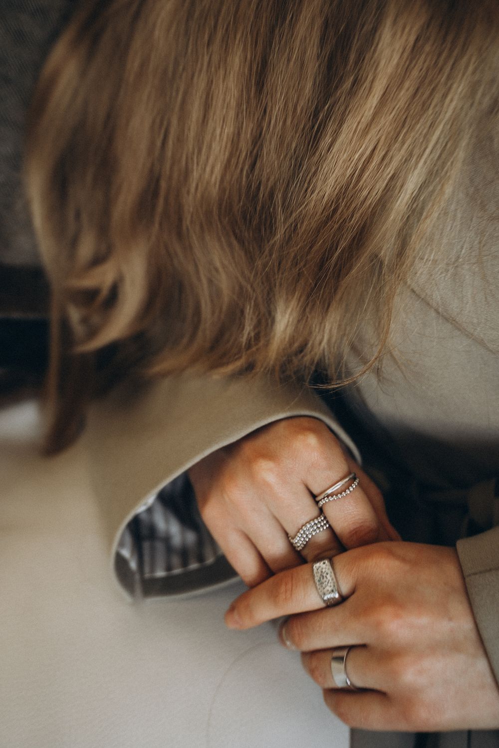 Кольцо Base 8 мм глянцевое