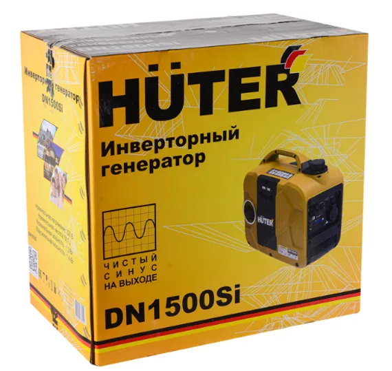 Инверторный генератор HUTER DN1500Si