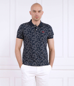 Поло La Martina - темно-синий(VMP009 PK163)