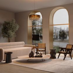 Светильник подвесной Maytoni   MOD313PL-06G