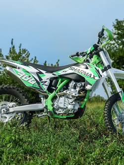 Мотоцикл кроссовый эндуро SHARMAX PowerMax 300 (2024)