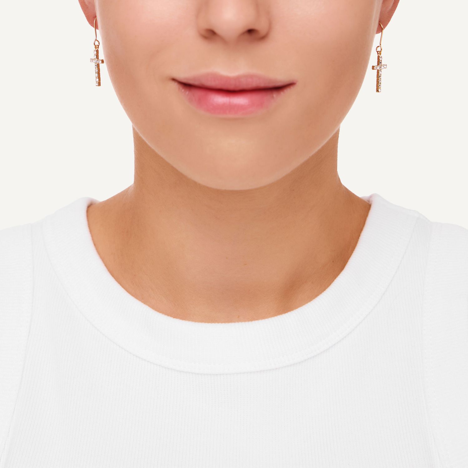 Серьги Sacred Symbol Earrings - Gold