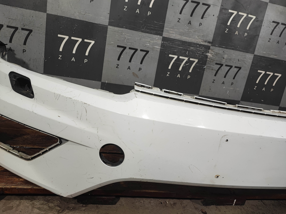 Бампер передний Volkswagen Tiguan 2 16-20 Б/У Оригинал 5NR807217GRU