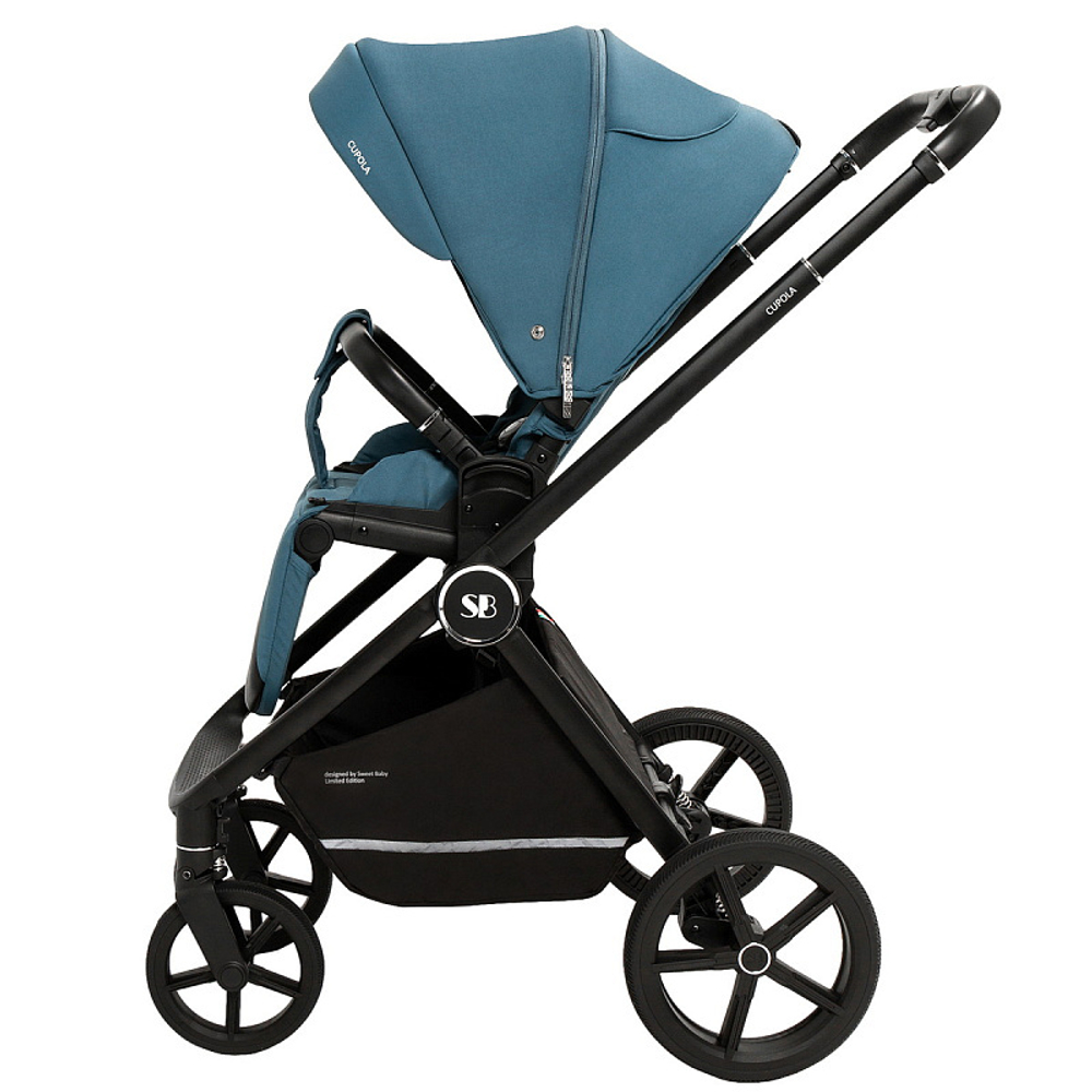 Детская коляска Sweet Baby Cupola New 3 в 1 Ocean Green