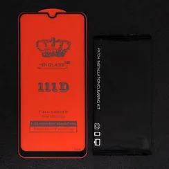 Защитное стекло 2.5D TFN для Samsung M22, полный клей, черное